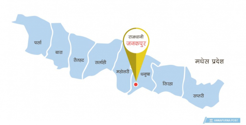 धनुषा–३ संघमा एमाले र प्रदेशमा जनमत पार्टीका उम्मेदवारको अग्रता