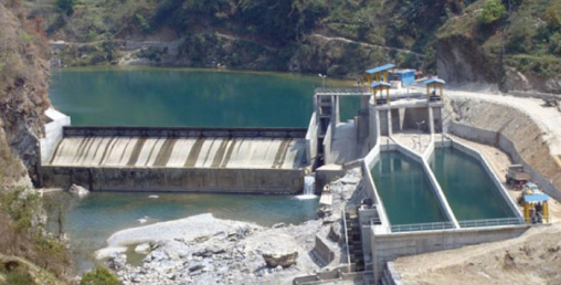 घारखोला जलविद्युत् आयोजनाको परीक्षण सफल