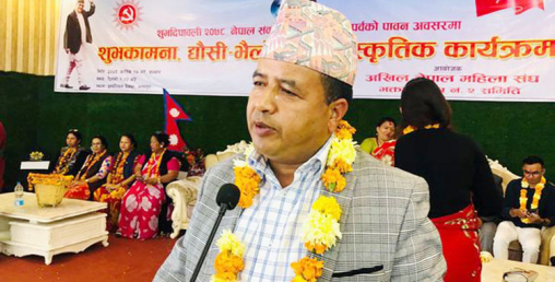 गगनलाई महेशको चुनौति काग्रेसलाई भक्तपुरको भूगोलमा होइन गुगलमा खोज्नुहोस्