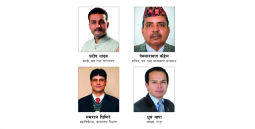 स्वार्थ समूहको रुचिमा वनमन्त्रीद्वारा अध्ययनबिनै युरो–६ मा जान दबाब
