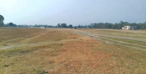 कञ्चनपुरको मझगाउँ विमानस्थलको पुनःनिर्माण सुरु