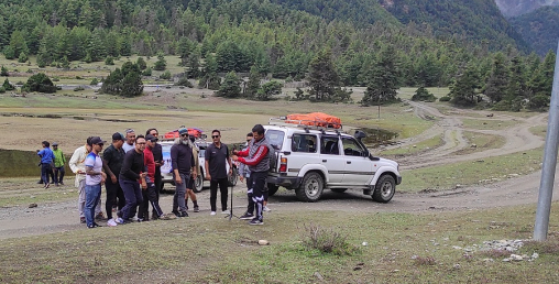 पर्यटकको आकर्षण केन्द्र बन्दै मनाङ