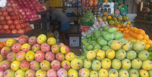 विषादी प्रयोग गरिएका आँप छ्यापछ्याप्ती