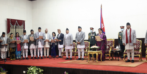 मन्त्रालय विभाजनमा सत्ता साझेदारी पार्टीको असन्तुष्टि