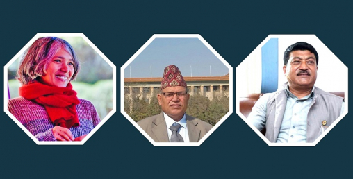 मानुषी यामी र श्याम घिमिरेबिचको प्रतिस्पर्धामा रामवीर मानन्धरको भोट निर्णायक