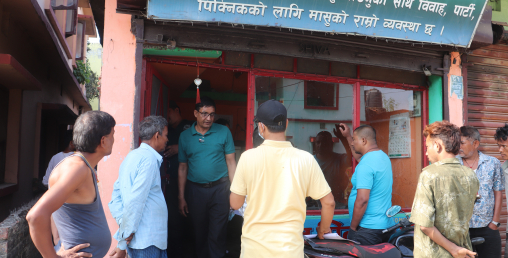 विराटनगरमा अवैध पसल खोलेर अस्वस्थ मासु बेच्नेको भागाभाग, दर्जनौं पसलमा अनुगमन