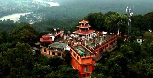 मौलाकालिका मन्दिरमा भक्तजनको भीड