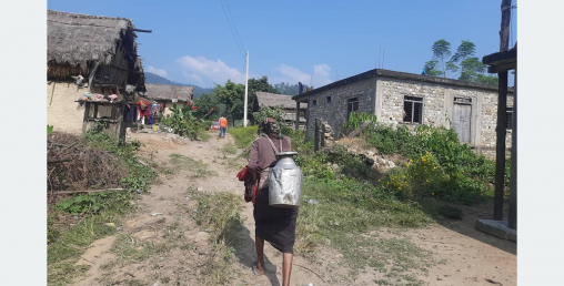 चुनावमा मात्रै नेता पुग्ने गङ्गटे उपत्यका
