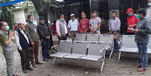मुक्तिनाथ विकास बैंकले गर्यो पाँच संघसंस्थालाई सहयोग