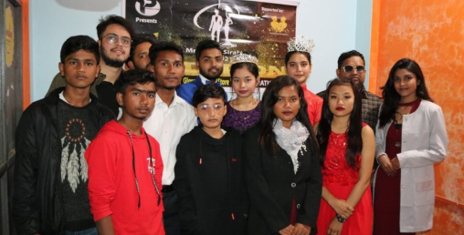 मिस्टर एण्ड मिस सिरहा २०२१ को ताज चिराग र बन्जितालाई