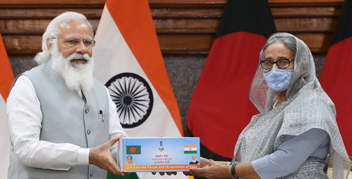 भारत-बंगलादेश अन्तरदेशीय तीन परियोजना उद्‌घाटन, लागत २ खर्ब ६८ अर्ब