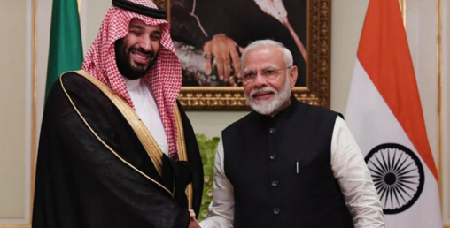 भारतीय प्रधानमन्त्री मोदीले किन भेटे साउदी युवराजलाई ?