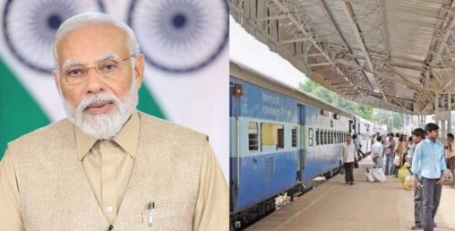 भारतमा एकैपटक ५०८ रेल बिसौनी शिलान्यास