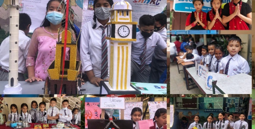 माउन्ट ग्लोरी इन्टरनेशनल स्कुलले भव्य रुपमा मनायो शैक्षिक प्रर्दशनी कार्यक्रम