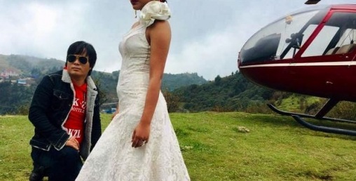 महामारीकै बीचमा ‘चोर र पुलिस’ चलचित्रको छायाँकन शुरु