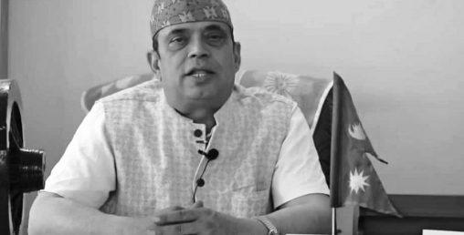 काठमाडौं महानगरपालिका १६ का वडाध्यक्ष रिजालको निधन
