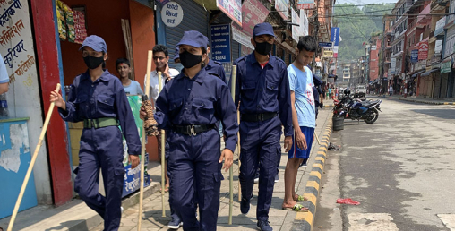 निर्वाचनका लागि बढाइयो सुरक्षा सतर्कता