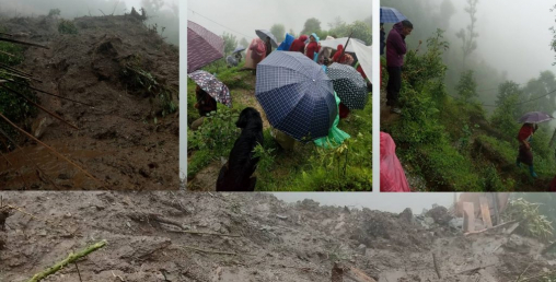 मनसुनजन्य त्रासदीपूर्ण दुई महिनामा ३३ करोडभन्दा बढीको क्षति र ९७ जनाको मृत्यु