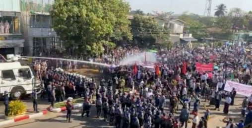 म्यानमारमा सुरक्षाकर्मीद्वारा ८० प्रदर्शनकारी मारिए