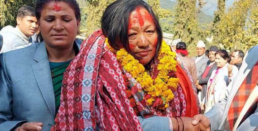 को हुन् कर्णाली प्रदेशसभाको पहिलो महिला सभामुख नन्दा ?