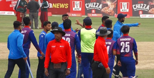 प्रधानमन्त्रीद्वारा विजेता क्रिकेट खेलाडीलाई तीन लाख पुरस्कारको घोषणा