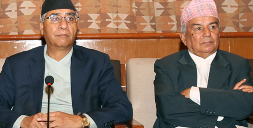 प्रचण्डलाई दिएको विश्वासको मत कांग्रेसका लागि भारी, प्रतिपक्ष बन्न हारगुहार