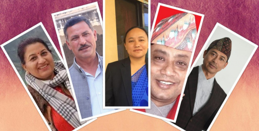 आफ्ना लगि भोट माग्ने यी उम्मेदवारले आफैंलाई मतदान गर्न पाउँदैनन्