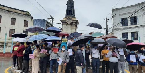 घरभाडा र ब्याज मिनाहा गर्न सरकारले उचित निर्णय नगरेको भन्दै साना व्यावसायी आन्दोलनमा