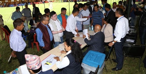 आयोगमा ४८ दलले बुझाए समानुपातिकको बन्दसूची
