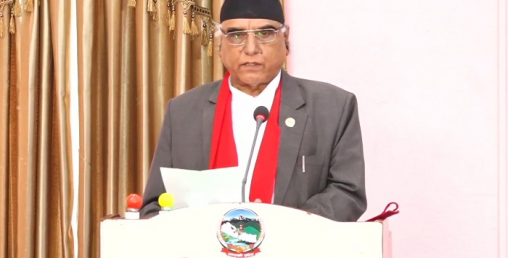 गण्डकी प्रदेशको नीति तथा कार्यक्रम पारित