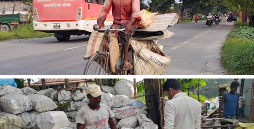 नेपालको कवाडी बजारमा भारतीय नागरिक