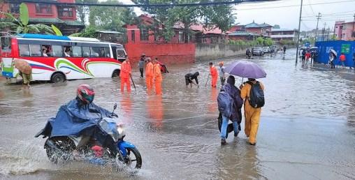 यी स्थानमा पानीको सतह बढेकाले सतर्कता अपनाउन आग्रह