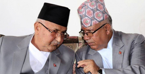 ओली गुटलाई काउन्टर दिन नेपाल गुटको समानान्तर कमिटि