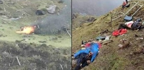 लाम्जुरापासमा दुर्घटनाग्रस्त अवस्थामा भेटियो मनाङ एयर, पाँच जनाको शव फेला