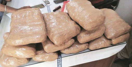 भारतमा २ खर्ब मूल्य पर्ने लागु औषध बरामद, हालसम्म कै ठुलो परिमाण पक्राउ परेको दाबी