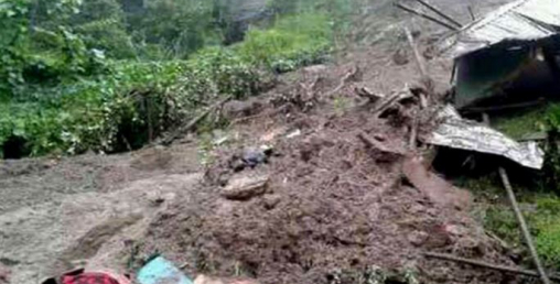 सिन्धुपाल्चोकको मेलम्चीमा पहिरो, ८ जना वेपत्ता
