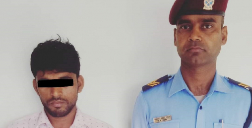 प्रहरीको भ्यानबाटै हाम फालेर भागेका मुखिया ७२ घण्टापछि पक्राउ