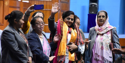 उपसभामुखमा पुष्पा भुसाल निर्वाचित