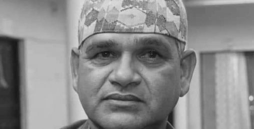 एकिकृत समाजवादी पाल्पाका अध्यक्ष पाण्डेयको निधन