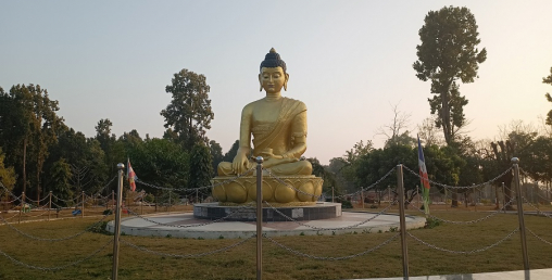 राप्ती शान्ति उद्यान पर्यटकीय केन्द्र बन्दै
