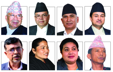 एमाले र पूर्व एमालेका यी उम्मेदवारकाबीच हुनेछ १९ ठाउँमा रोचक प्रतिस्पर्धा