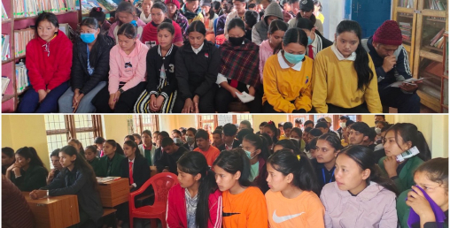 मालिका गाउँपालिका र बेलबारीमा ‘युवासंग महालक्ष्मी लाईफ’ कार्यक्रम संचालन