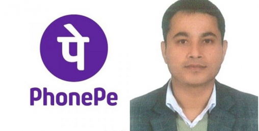 फोनपेको प्रमुख सञ्चालन अधिकृतमा बैंकर सिद्धान्त ठकुरी