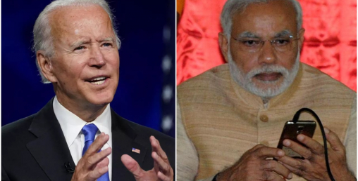 मोदी र बाइडेनबीच फोन वार्ता, के भयो कुराकानी ?
