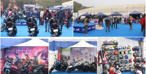 टिभिएसको ग्रान्ड एक्सचेन्ज मेलामा सर्बसाधारणको घुइँचो (फोटो फिचर)