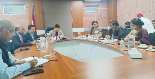 भारतको पिएम गतिशक्ति मास्टर प्लानबारे योजना आयोगलाई ‘ब्रिफिङ’