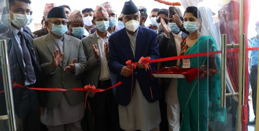 प्रधानमन्त्रीद्वारा बुटवल अन्तर्राष्ट्रिय सम्मेलन केन्द्र उद्घाटन