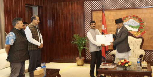 सरकारले जनताको पक्षमा लिएका सकारात्मक पहलले प्रतिगामी अतालिएका छन्ः प्रधानमन्त्री