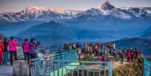 पोखरा–नेपाल पर्यटन प्रवद्र्धन अभियान : प्रवद्र्धनात्मक सामग्री वितरण