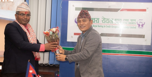 कोशी प्रदेशका सहकारी रजिष्ट्रार पोखरा रोयलमा